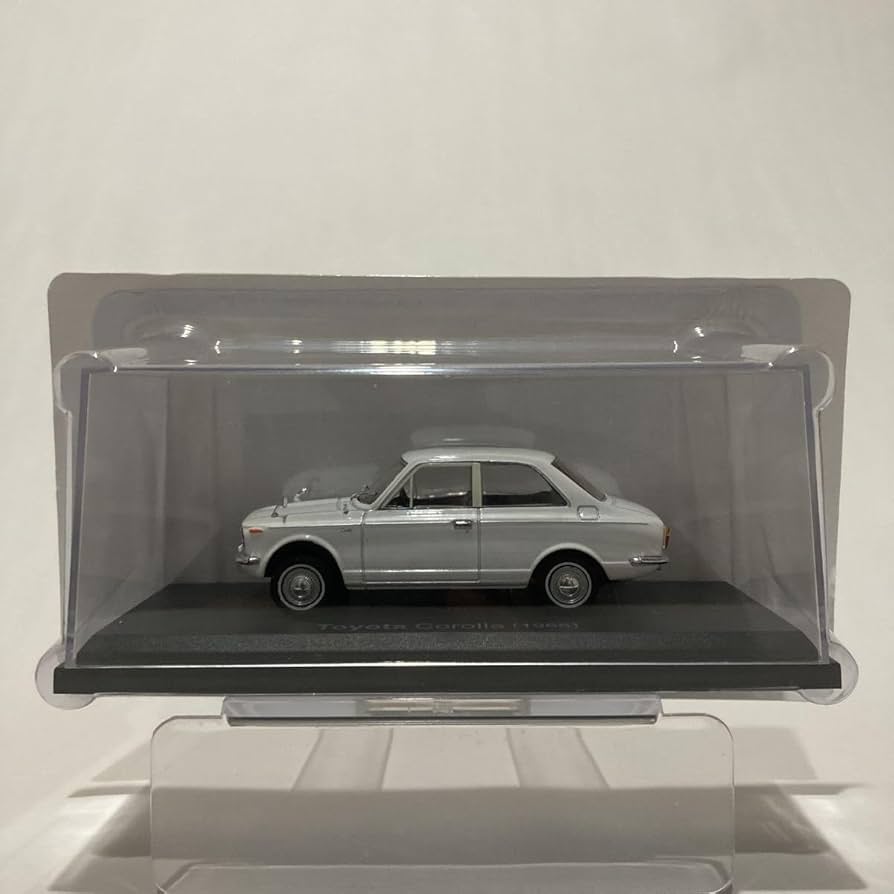 トヨタカローラ1100デラックスミニカーホワイトトミーテック車限定